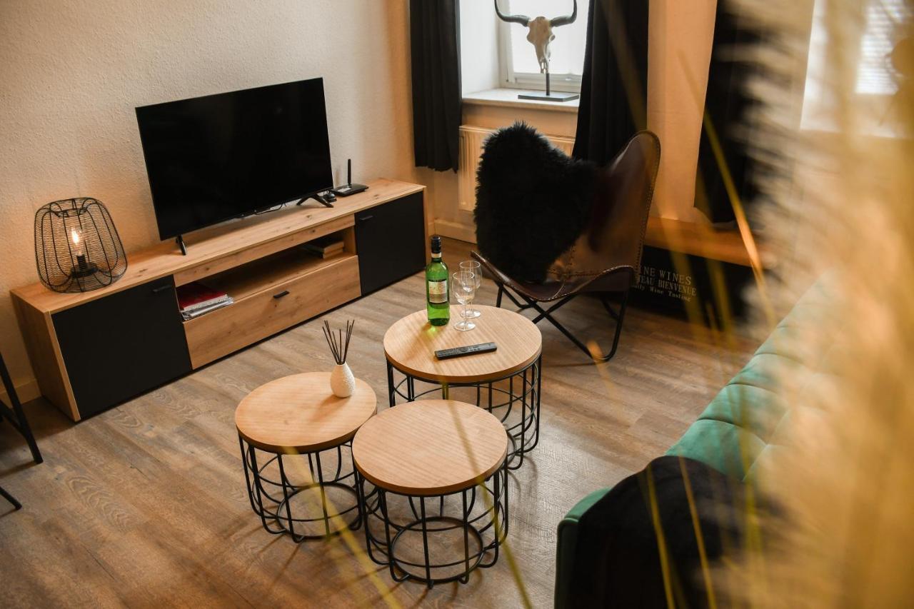 Moderne Ferienwohnung In Direkter Naehe Zur Uni, Netflix Gratis, Wlan, Waschmaschine, Geschirrspueler, Zentrum, Chemnitz Eksteriør billede