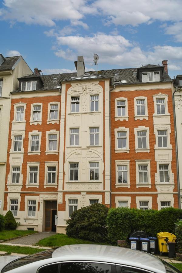 Moderne Ferienwohnung In Direkter Naehe Zur Uni, Netflix Gratis, Wlan, Waschmaschine, Geschirrspueler, Zentrum, Chemnitz Eksteriør billede